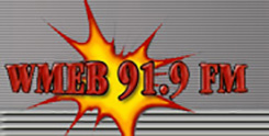 WMEB 91.9FM Logo